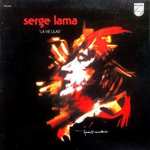 Cliquez Pour Ouvrir Le Point De Vue Élargi   "La Vie Lilas" 12", Import Serge Lama (Artiste) Format : Album Vinyle