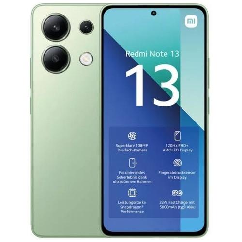 Xiaomi Redmi Note 13 4G Dual-SIM 128 Go Vert