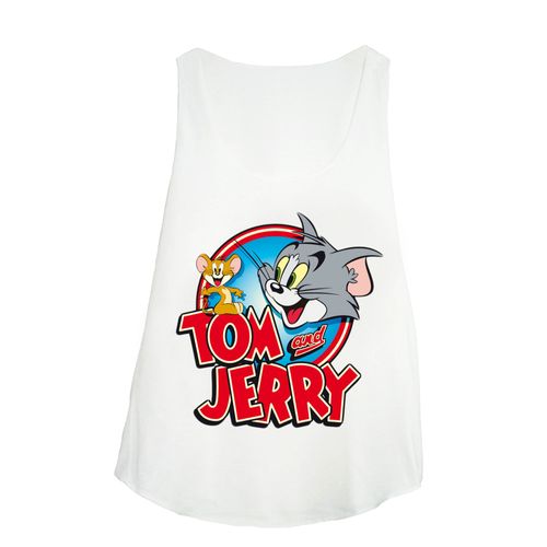 Débardeur Femme Imprimé Tom Et Jerry