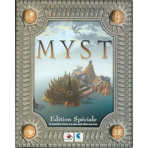 Myst-Edition Bureau Pc