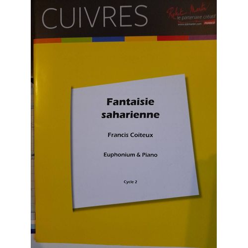 Fantaisie Saharienne / Recueil