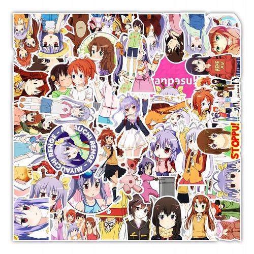 200 Autocollants D'anime Calm Everyday King,Aesthetic Couleurs Stickers, Imperm¿¿Able Vinyle Autocollant Pour Telephone Ordinateur Portable Macbook Scrapbooking