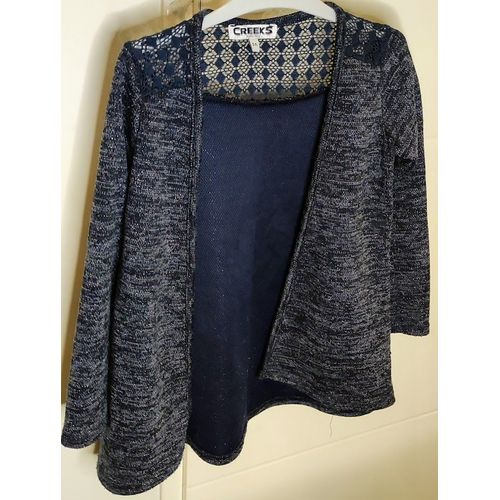 Gilet Marine Creeks - T5 Ans