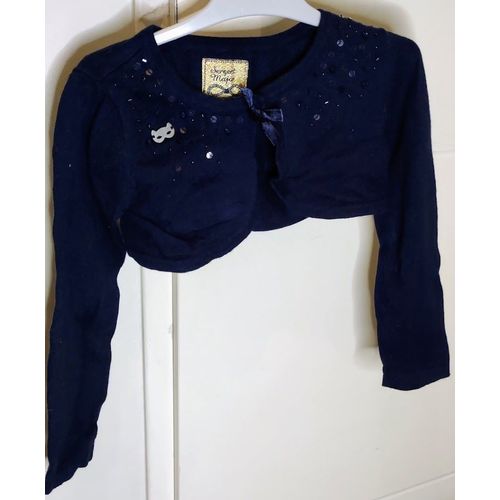 Gilet / Boléro Marine Sergent Major - T4 Ans