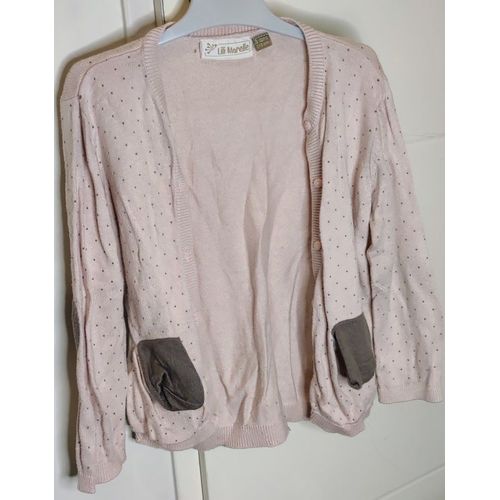 Gilet Rose Lili Marelle - T5 Ans
