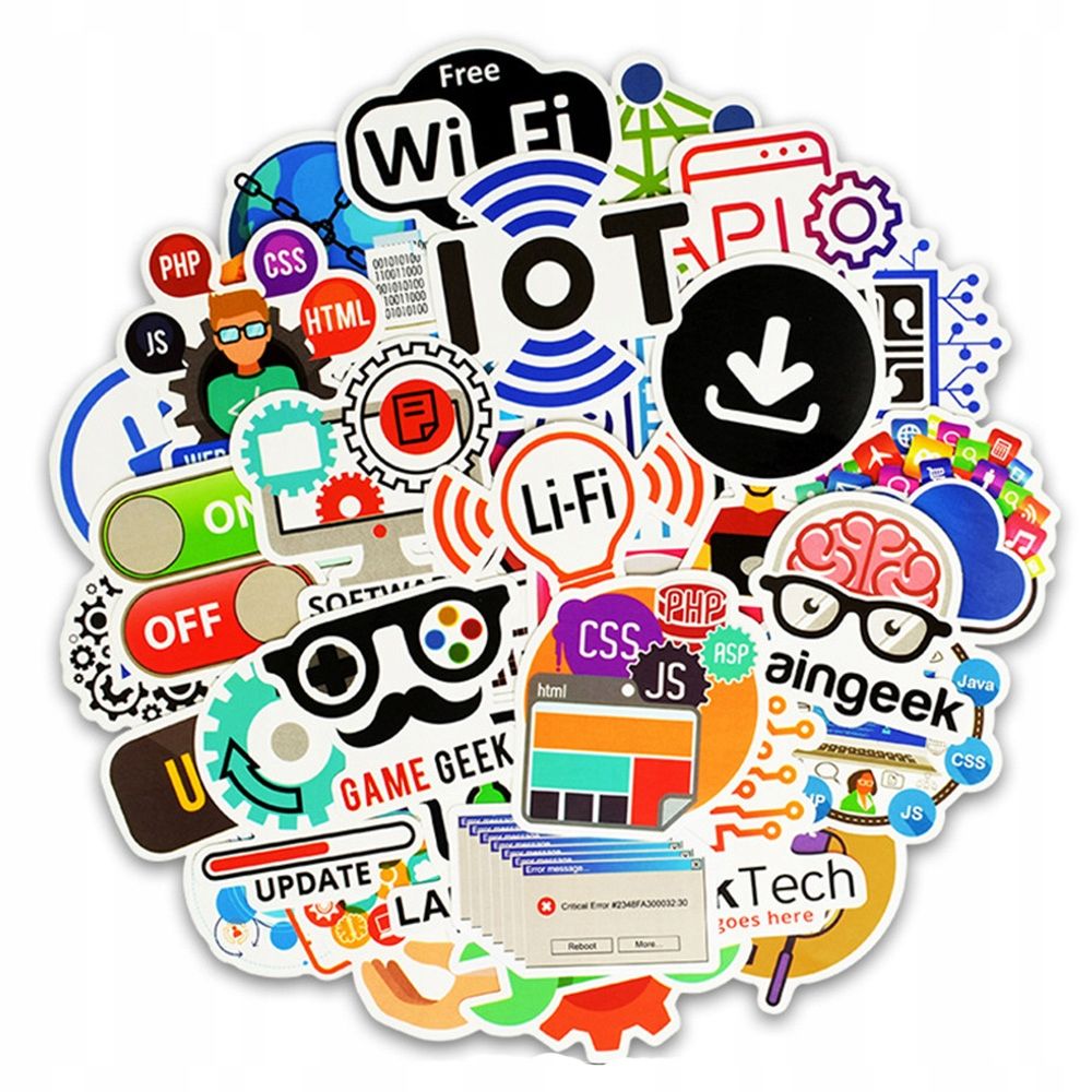 Programmeur Java Geek Internet Cool, 200 PiCes,Aesthetic C... - 3