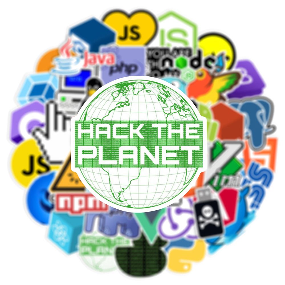 Autocollants De Programmation Java Geek Amusants, 200 PiCe... - 5