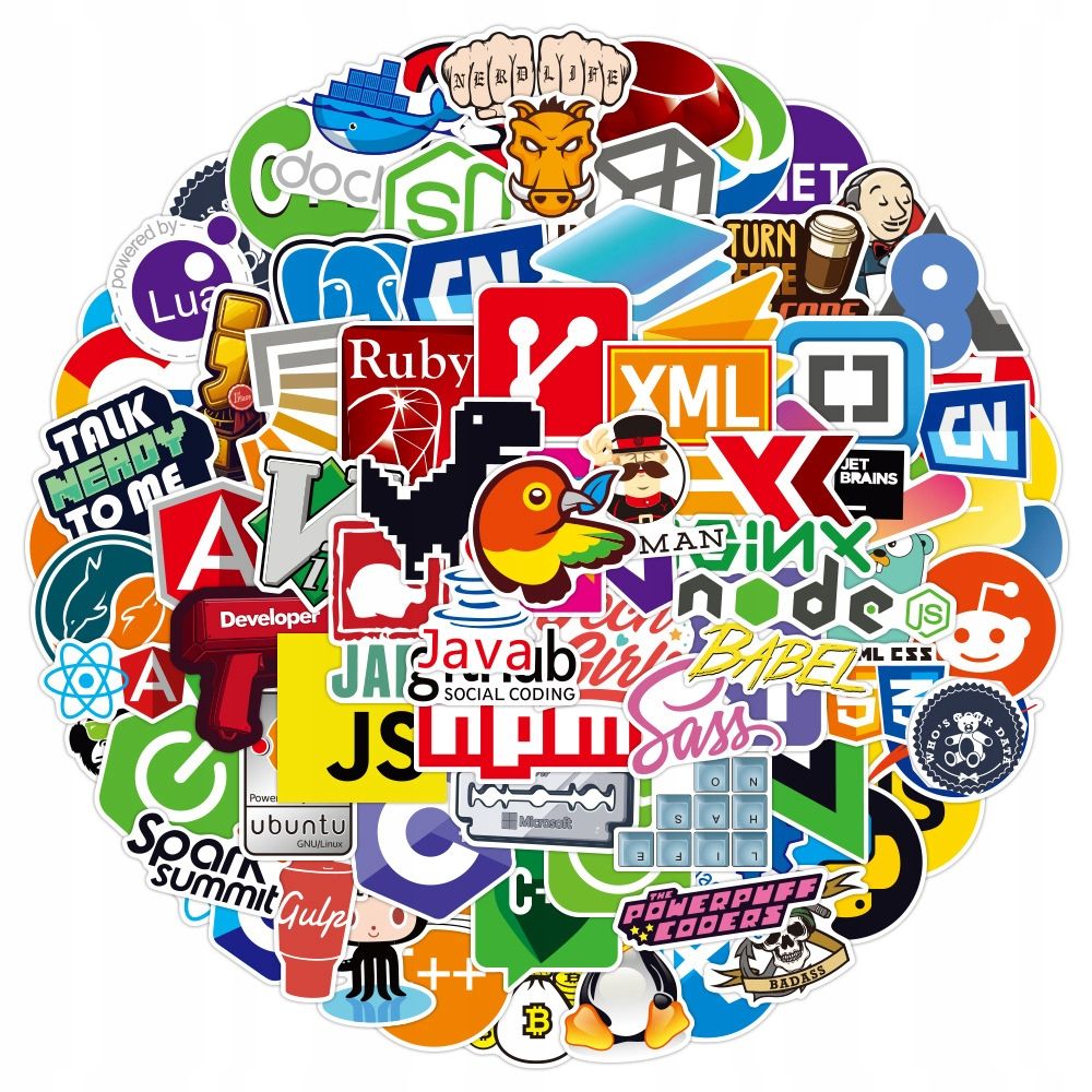 Autocollants De Programmation Java Geek Amusants, 200 PiCe... - 3