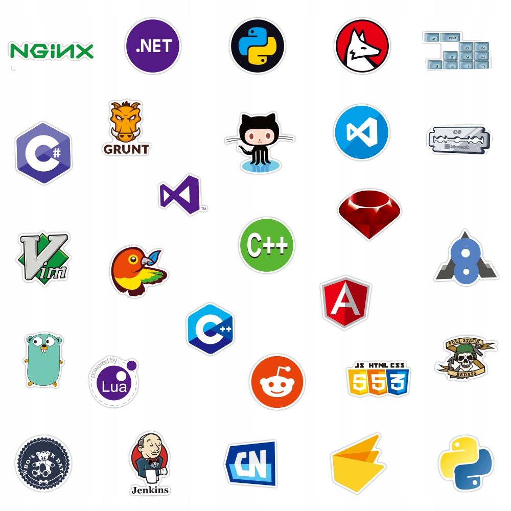 Autocollants De Programmation Java Geek Amusants, 200 PiCe... - 5