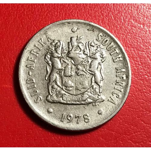 20 Cents - 1978 - Afrique Du Sud