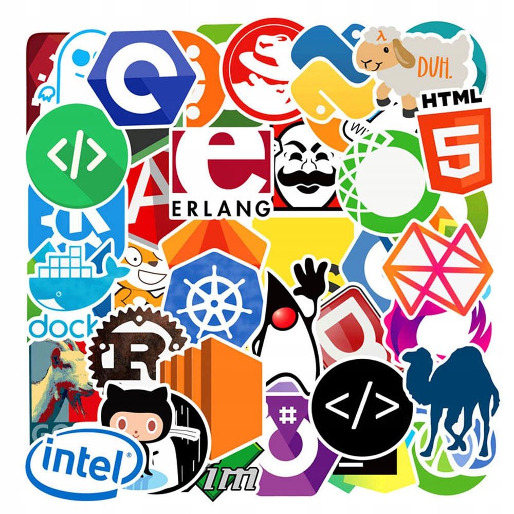 Autocollants De Programmeur Internet Java 200 PiCes,Aesthe... - 2