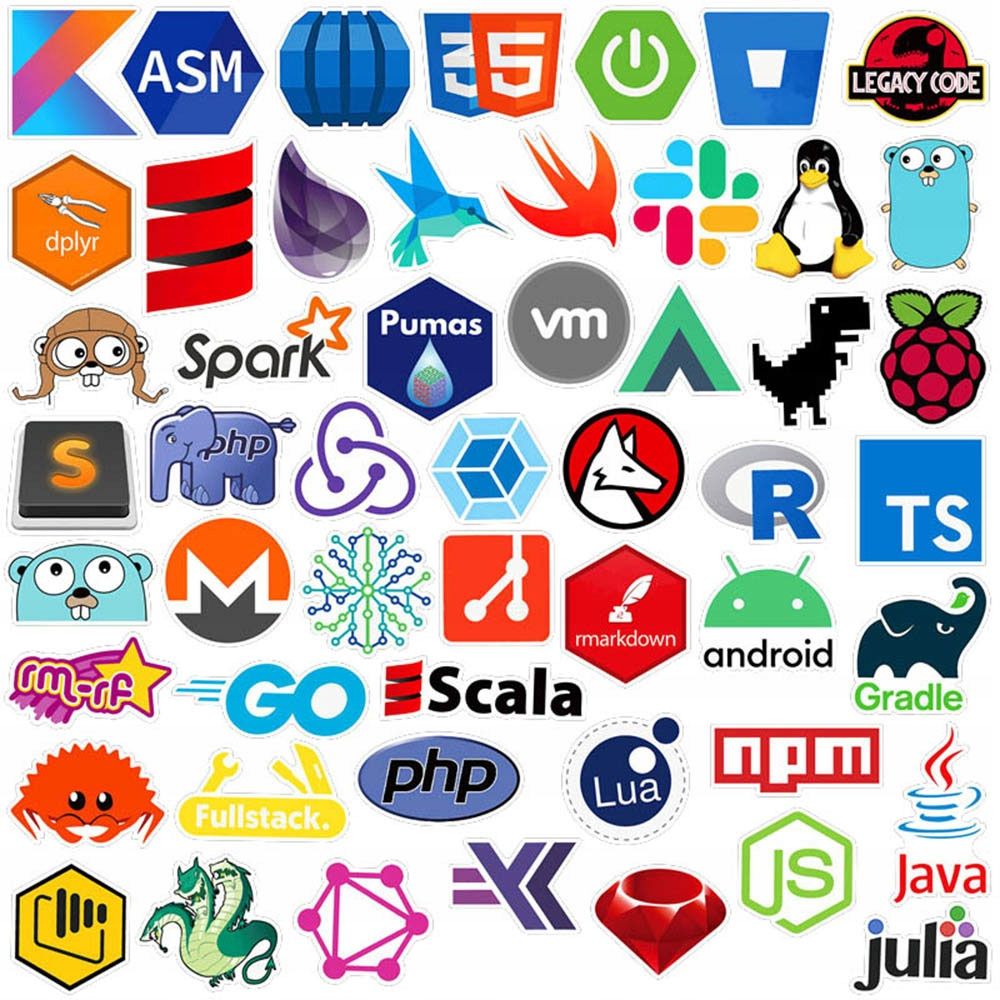 Autocollants De Programmeur Internet Java 200 PiCes,Aesthe... - 6