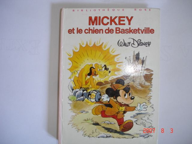 Mickey et le chien de Basketville (Bibliothèque rose)