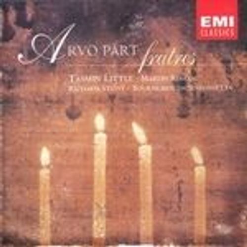 Fratres, Cantus, Summa, Tabula Rasa, Spiegel Little, Violon