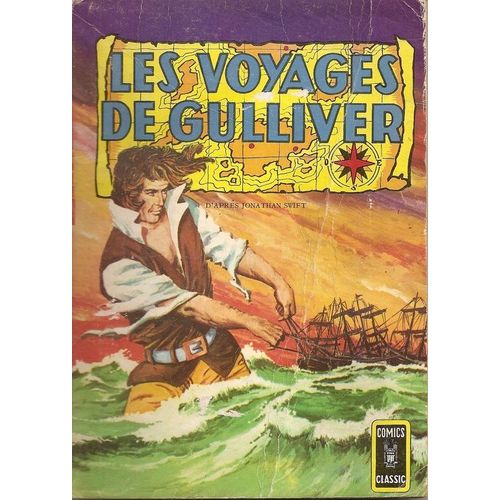 Les Voyages De Gulliver D'après Jonathan Swift  N° 00