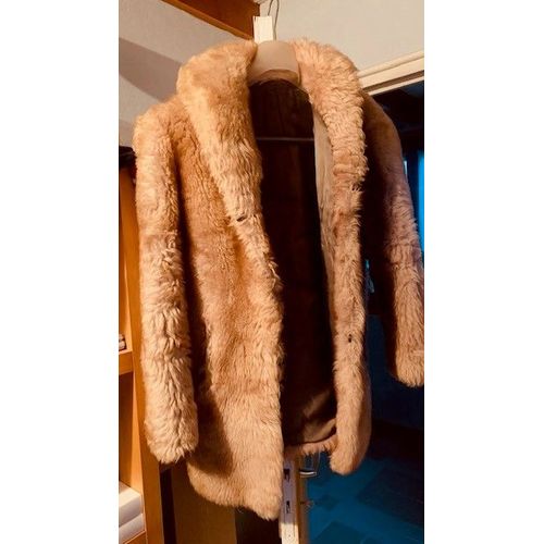 Veste En Fourrure Veritable Dame