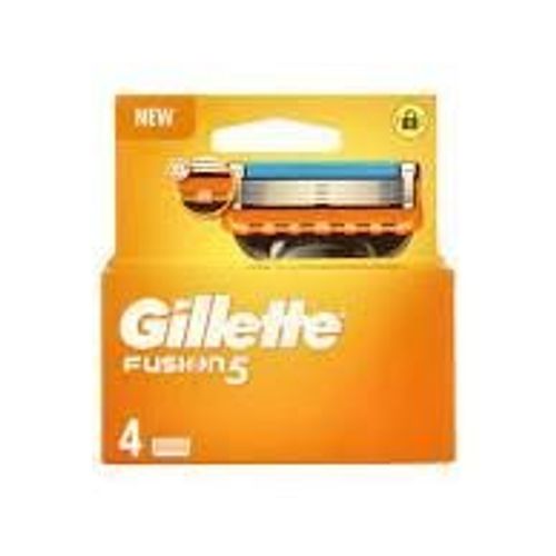 Lames De Rasoir Pour Homme Fusion6 Gillette Le Paquet De 4 Lames 