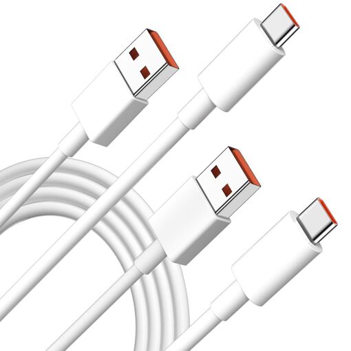 1M +1M Câble USB C Charge Rapide pour Xiaomi 14T 13T 12T 11T Pro Re...