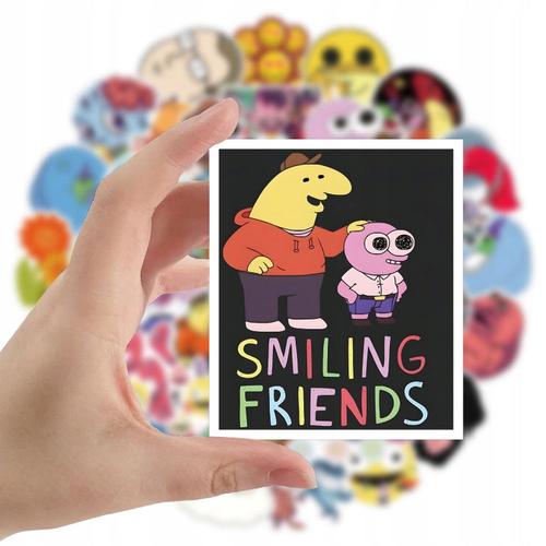 200 Pi¿¿Ces De Dessin Anim¿¿ Ami D'une ¿¿Mission T¿¿L¿¿Vis¿¿E,Aesthetic Couleurs Stickers, Imperm¿¿Able Vinyle Autocollant Pour Telephone Ordinateur Portable Macbook Scrapbooking