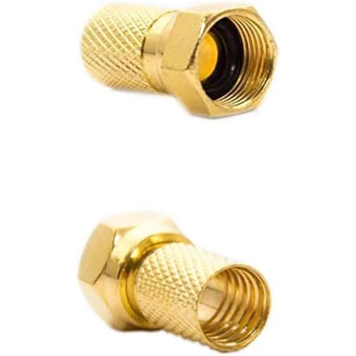 25m câble coaxial Sat câble d'antenne câble coaxial Noir 4 Voies bl...