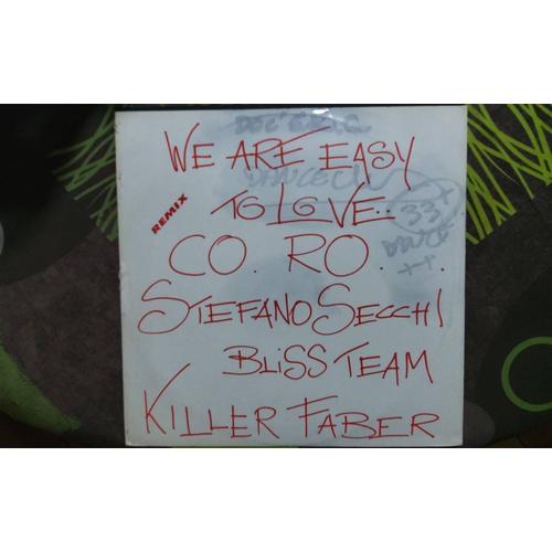 Co.Ro,Secchi,Bliss Team,Killer Faber We Are Easy To Love