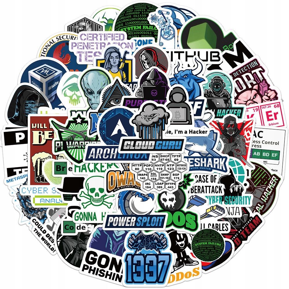 Autocollants G Pour Programmeur Geek, 200 PiCes, Java Hack...