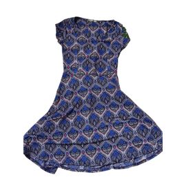 Robe Courte Imprimée Multicolores T3 / M