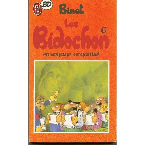 Les Bidochon - Tome 6 - En Voyage Organisé