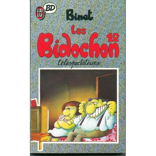 Les Bidochon Tome 12 - Téléspectateurs