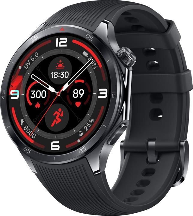 OnePlus Watch 3 - 47 mm Bluetooth Noir (Obsidian Titanium)