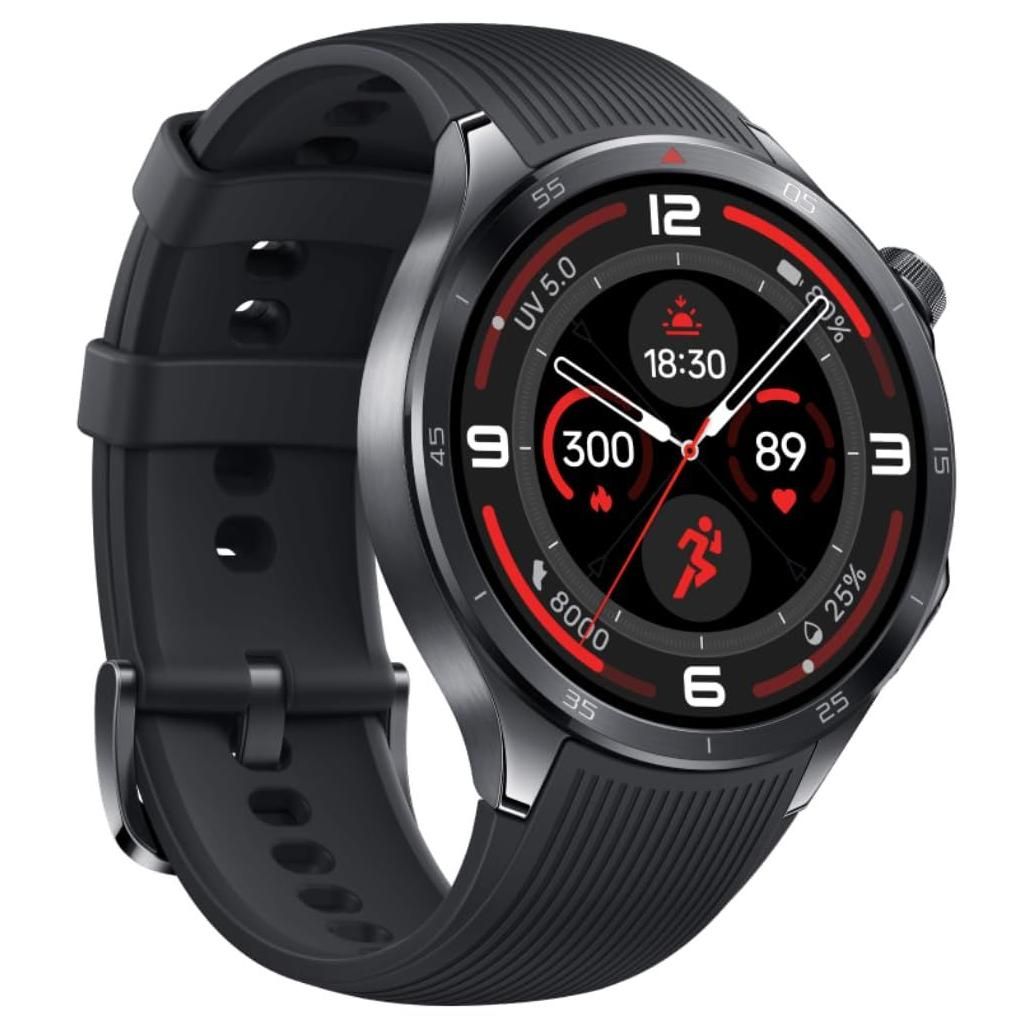 OnePlus Watch 3 - 47 mm Bluetooth Noir (Obsidian Titanium) - 5