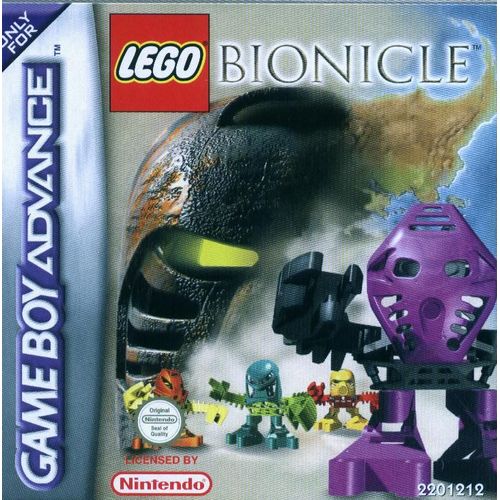 Bionicle - A La Recherce Des Toa Game Boy Advance