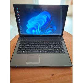 Acer Aspire 7741G 17" Intel Core i7 - Ram 6 Go - SSD 128 Go + HDD 500 Go