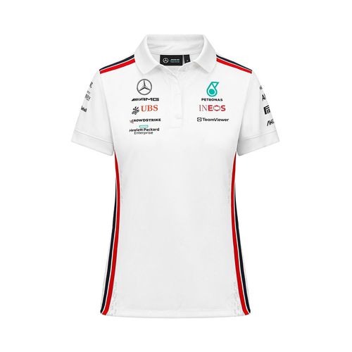 Polo Femme Mercedes-Amg Petronas Motorsport Officiel Formule 1