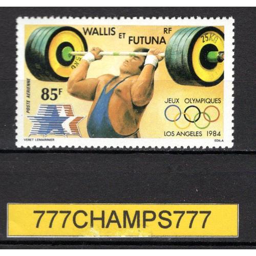 Wallis Et Futuna. Jeux Olympiques D'été À Los Angeles. 1984. Poste Aérienne. Y & T 133