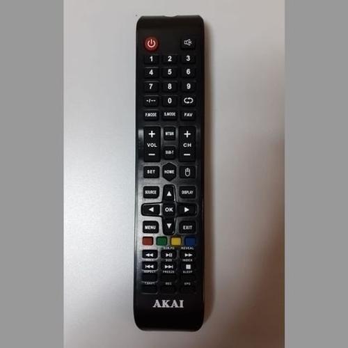 Télécommande D'origine Pour Télévision Akai Ak43fsm1440. Neuve. - Akai -