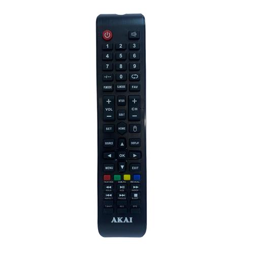 Télécommande D'origine Pour Tv Akai Ak32sfm1549. Neuve. Livré Sans Piles. - Akai -