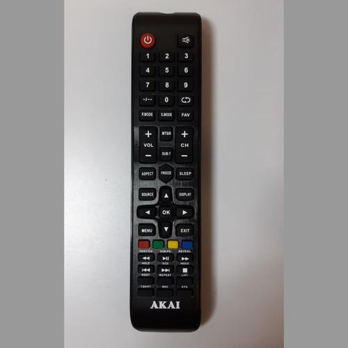 Télécommande D'origine Pour Télévision Akai Ate43km1359. Neuve. - Akai -