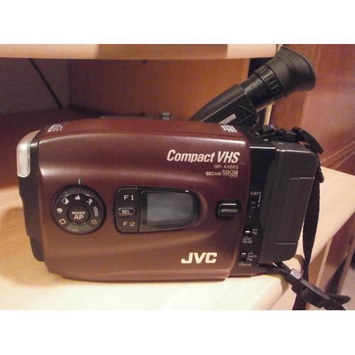 CAMESCOPE VHS JVC GR-AX68S
