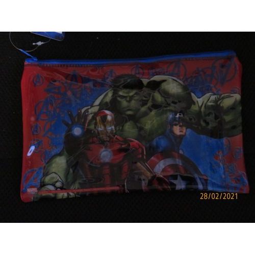 Trousse Marvel Avengers