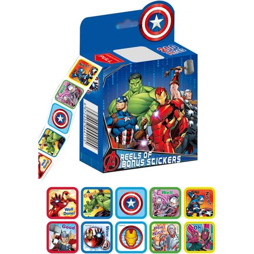 Autocollants De R¿¿Compense Pour Enfants,Avengers Autocollants Anim¿¿,Autocollants De Louange,¿¿Tiquettes Autocollantes Pour Anim¿¿ Pour F¿¿Tes D'enfants,D¿¿Coration Murale Pour La Maison