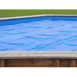 Bache hivernage couverture protection piscine hors sol 8,00 x 4,90 m