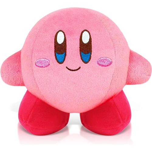 Peluche Kirby, 18 Cm Kirby Peluche, Kirby Poup¿¿E En Peluche, Kirby Plush Toy Adorable Poup¿¿E En Peluche Douce Kirby Plush Doll Pour Cadeau D'anniversaire Pour Enfants (Rose)