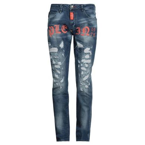 Philipp Plein - Bas - Pantalons En Jean