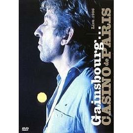 セルジュ・ゲンズブール 「Live 1986-1989」DVD セルジュ・ゲンズブール 「Live 1986-1989」DVD