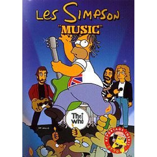 Les Simpson - Music