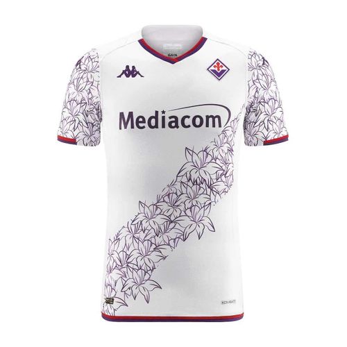 Maillot Kombat Pro Away Fiorentina 23/24 Blanc Homme