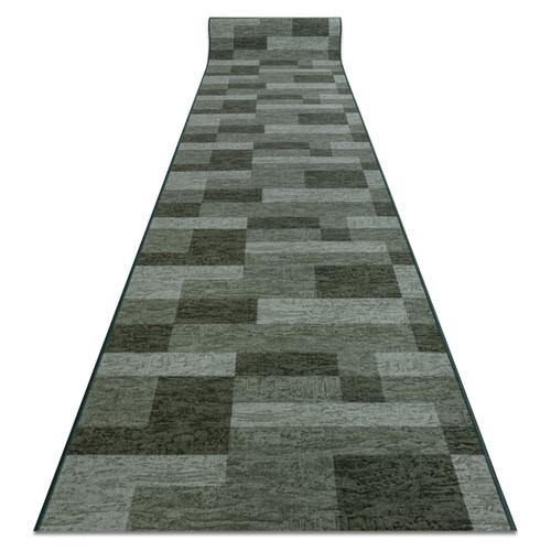 67x620 Cm Tapis De Couloir Antidrapant Icona Vert 67cm