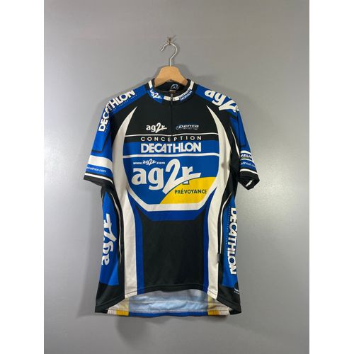 Maillot Vélo Vintage Ag2r Decathlon Conception