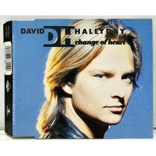 David Hallyday - Rare CD Single Promo " Ange Strange " - Grand  Format